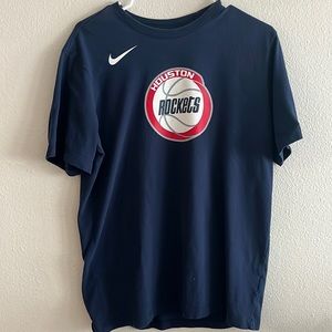 Houston Rockets 75th Anniversary City Edition T Shirt *NEVER WORN*